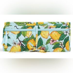 NWT Vera Bradley Lemon Grove Curling & Flat Iron Cover